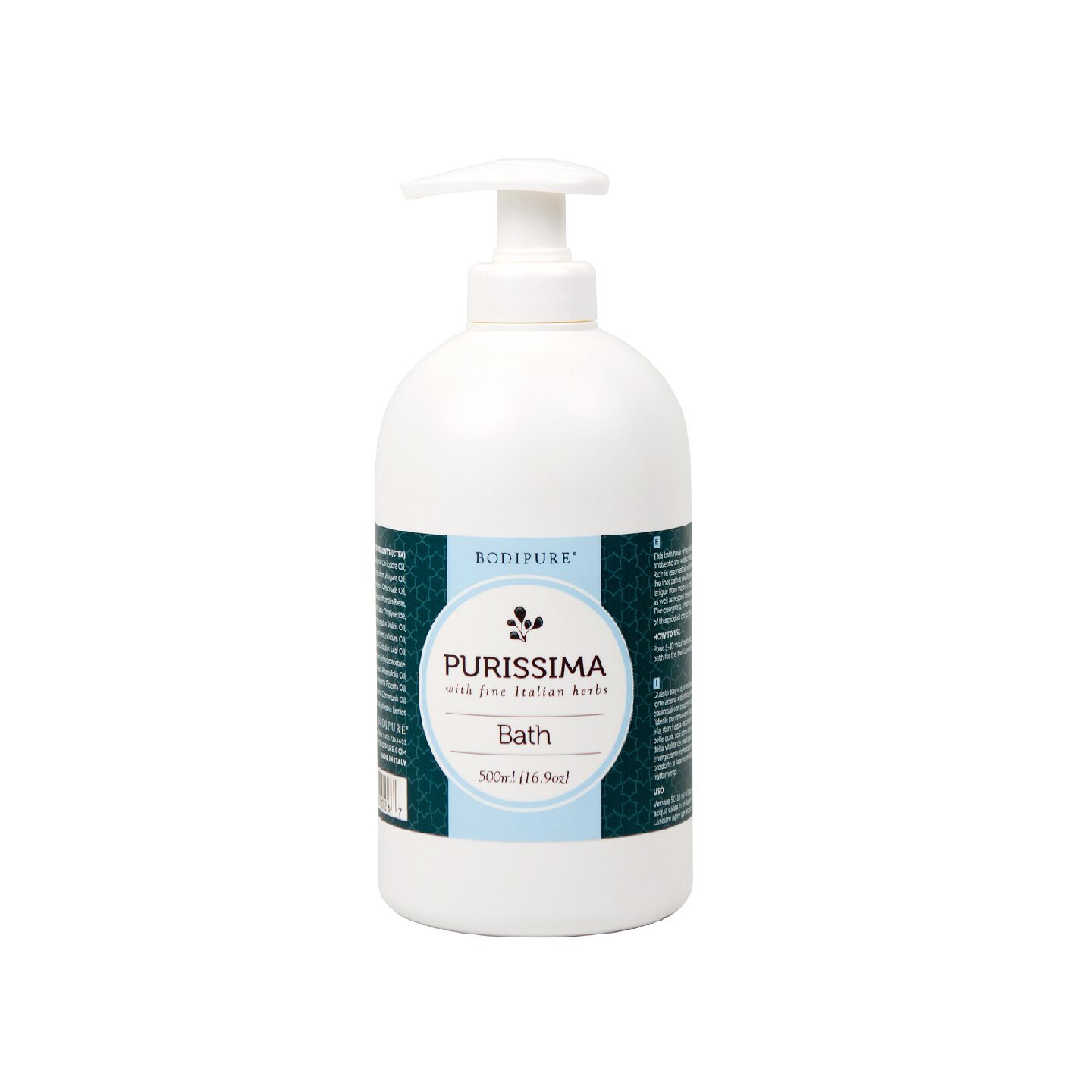 Purissima Organic Body Bath - 500ml