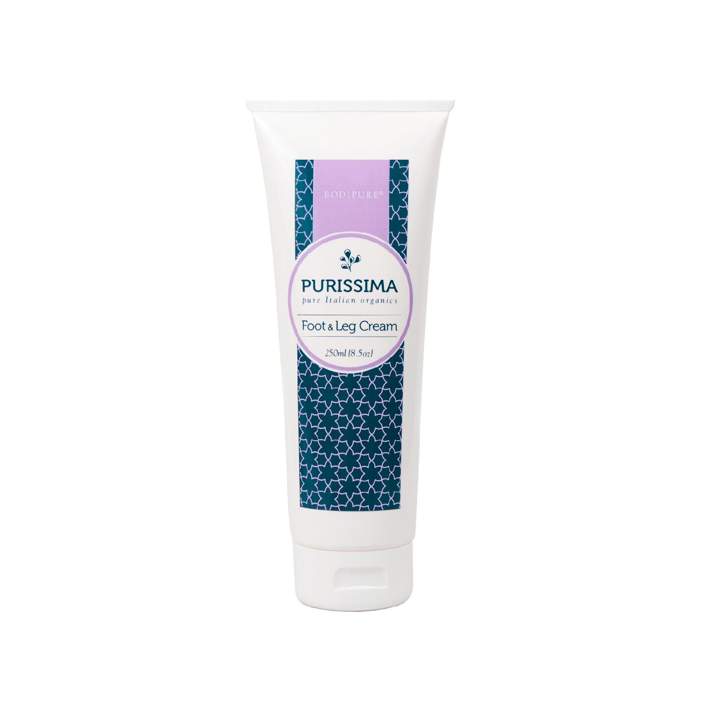 Purissima Organic Foot & Leg Cream-250ml