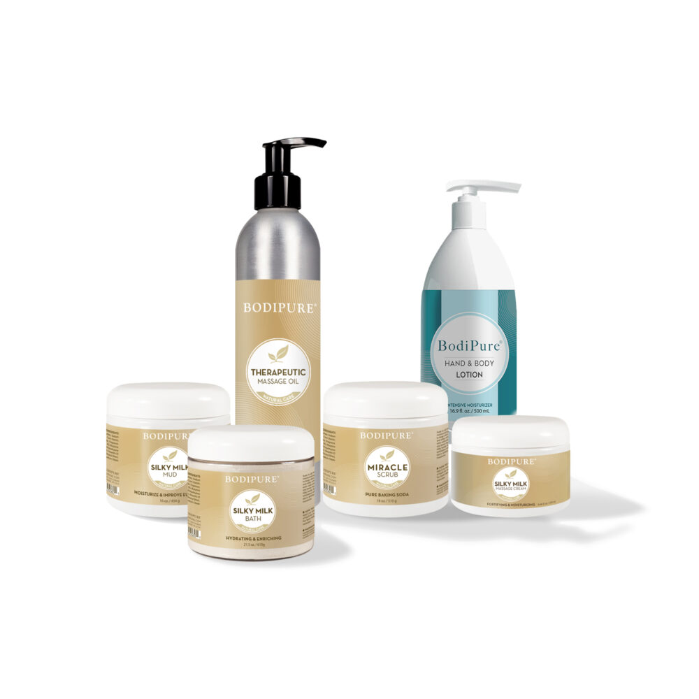 Silky Milk Spa Pedicure Kit
