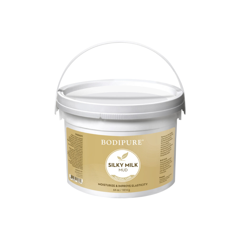 Silky Milk Body Mud - 64oz