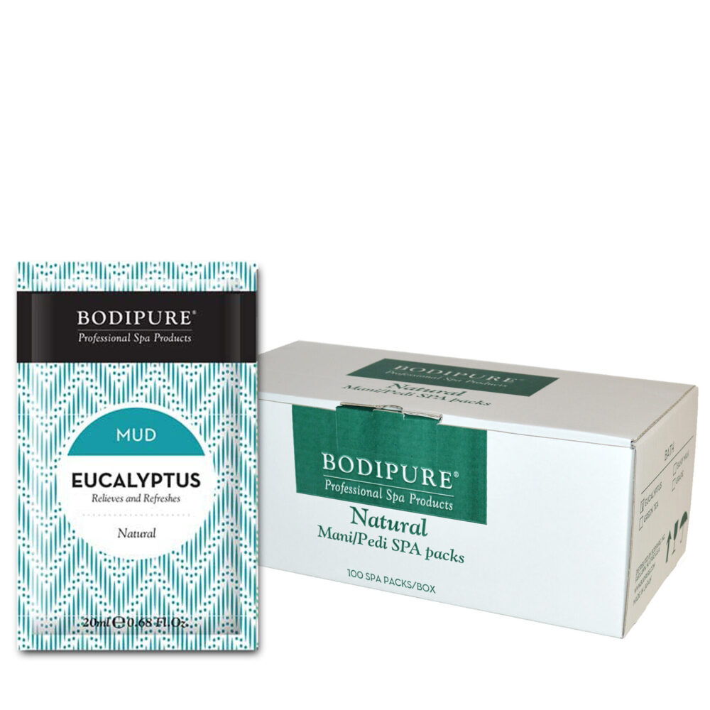 Eucalyptus Body Mud- Single-Use 100 packs