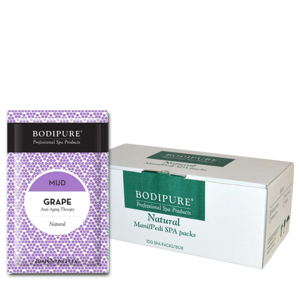 Grape Body Mud- Single-Use 100 packs