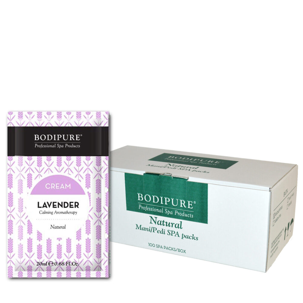 Lavender Massage Cream - Single-Use 100 packs