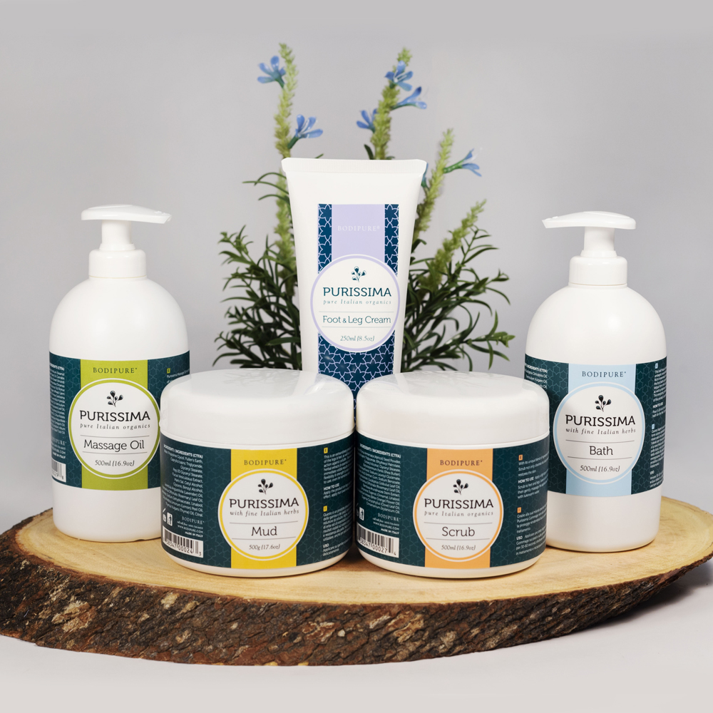 Purissima Organic Spa Pedicure Kit Bodipure Professional Spa Products