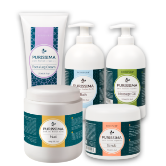 Purissima Organic Spa Pedicure Kit