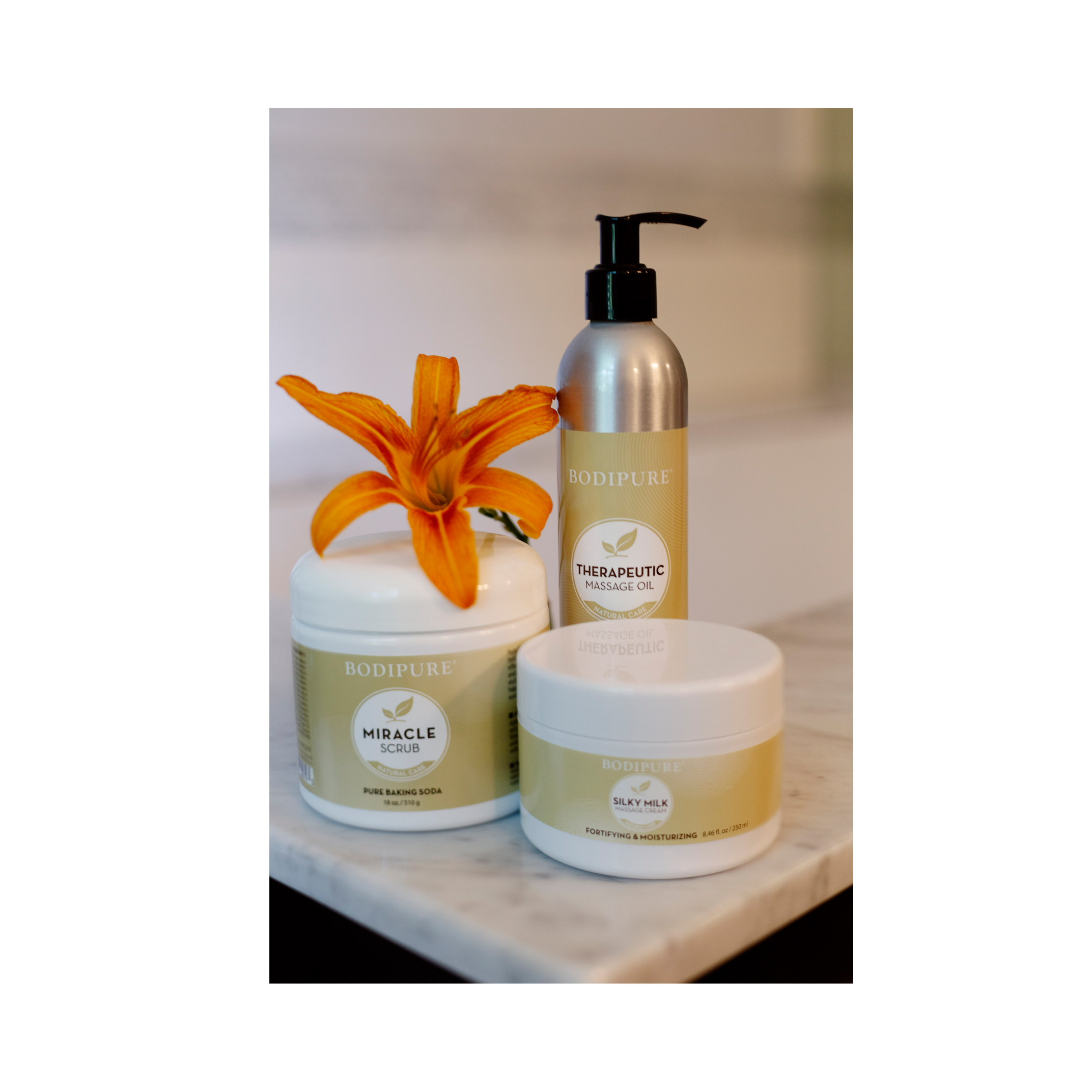 Silky Milk Body Bath-21.5oz - Bodipure Professional Spa Products