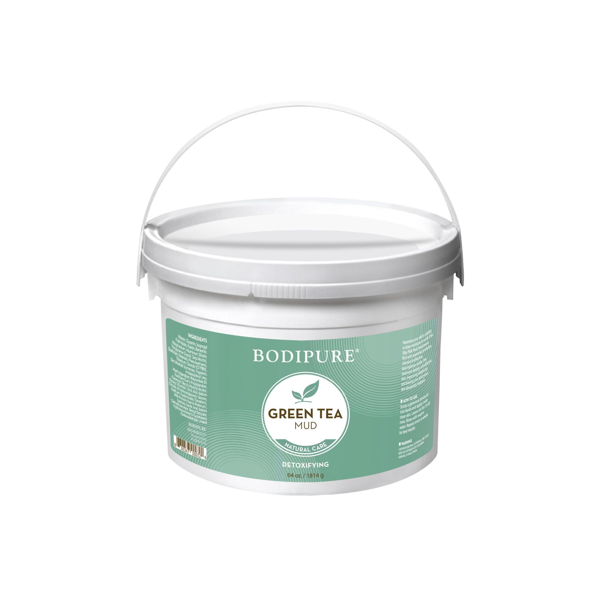 Green Tea Body Mud-64oz