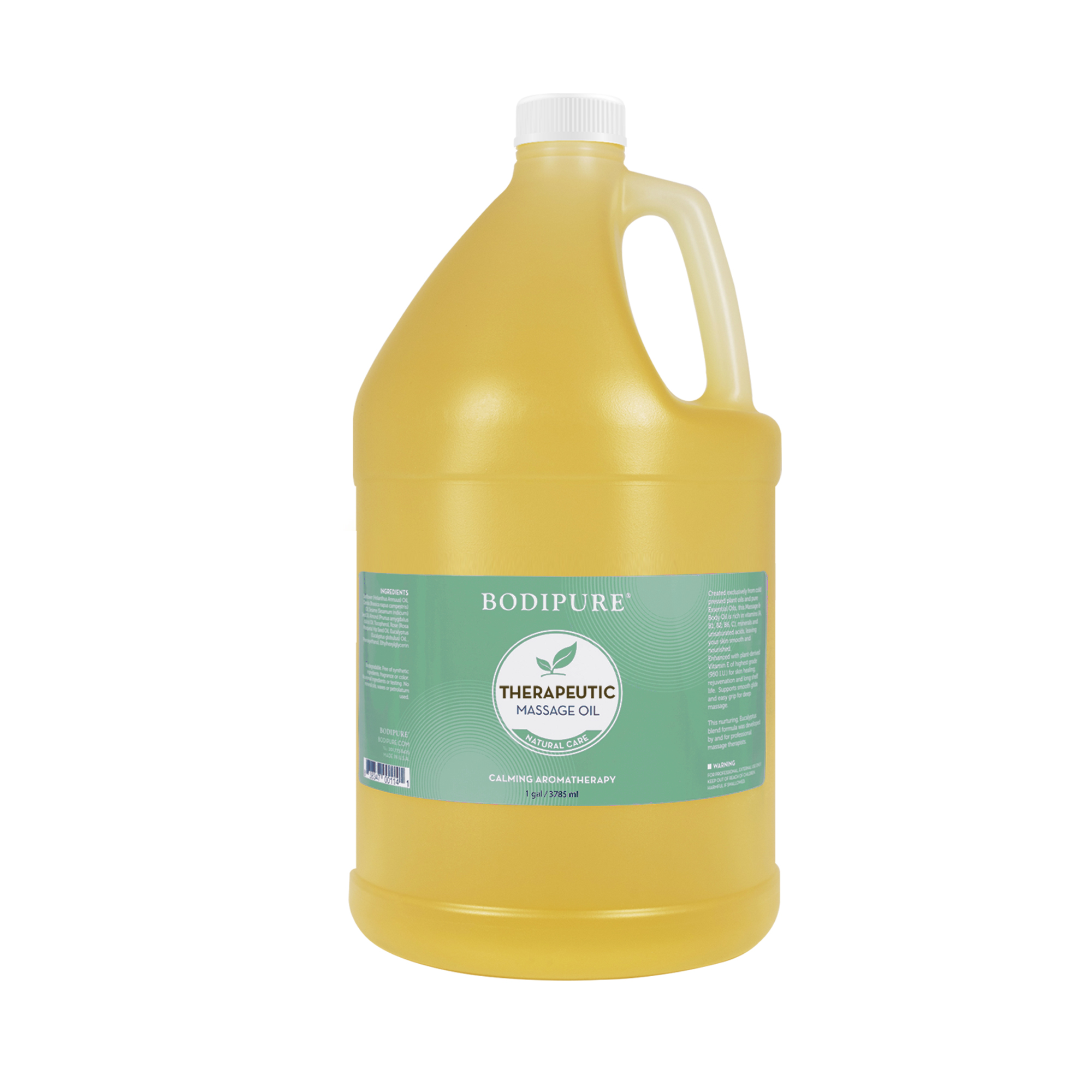 Therapeutic Massage Oil for Green Tea - 1 gal