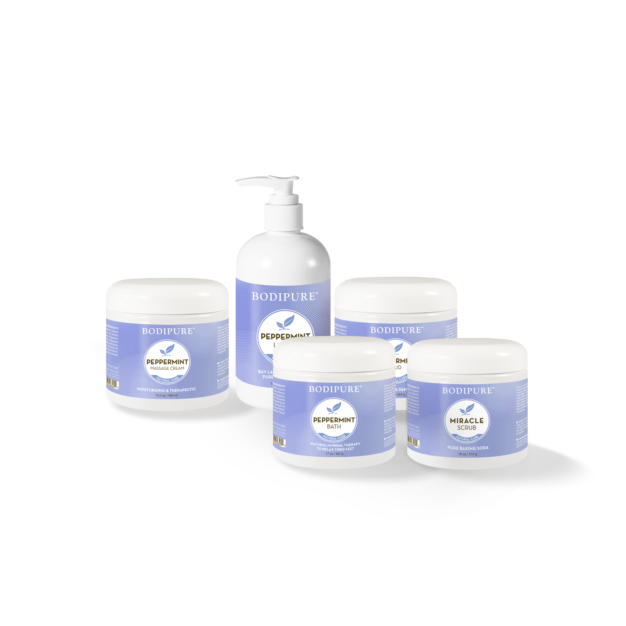 Peppermint Spa Pedicure Kit