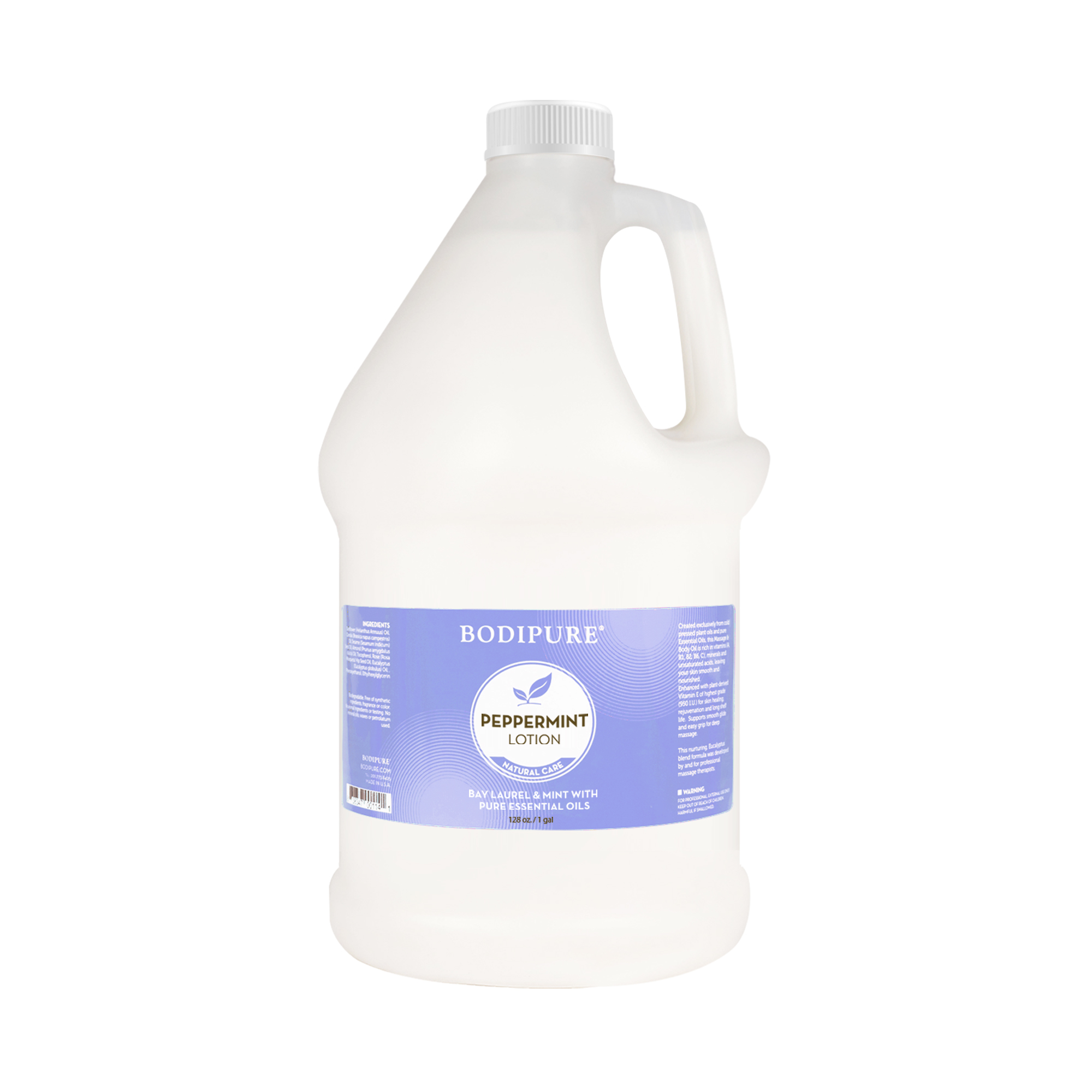 Peppermint Cooling Lotion-1gal