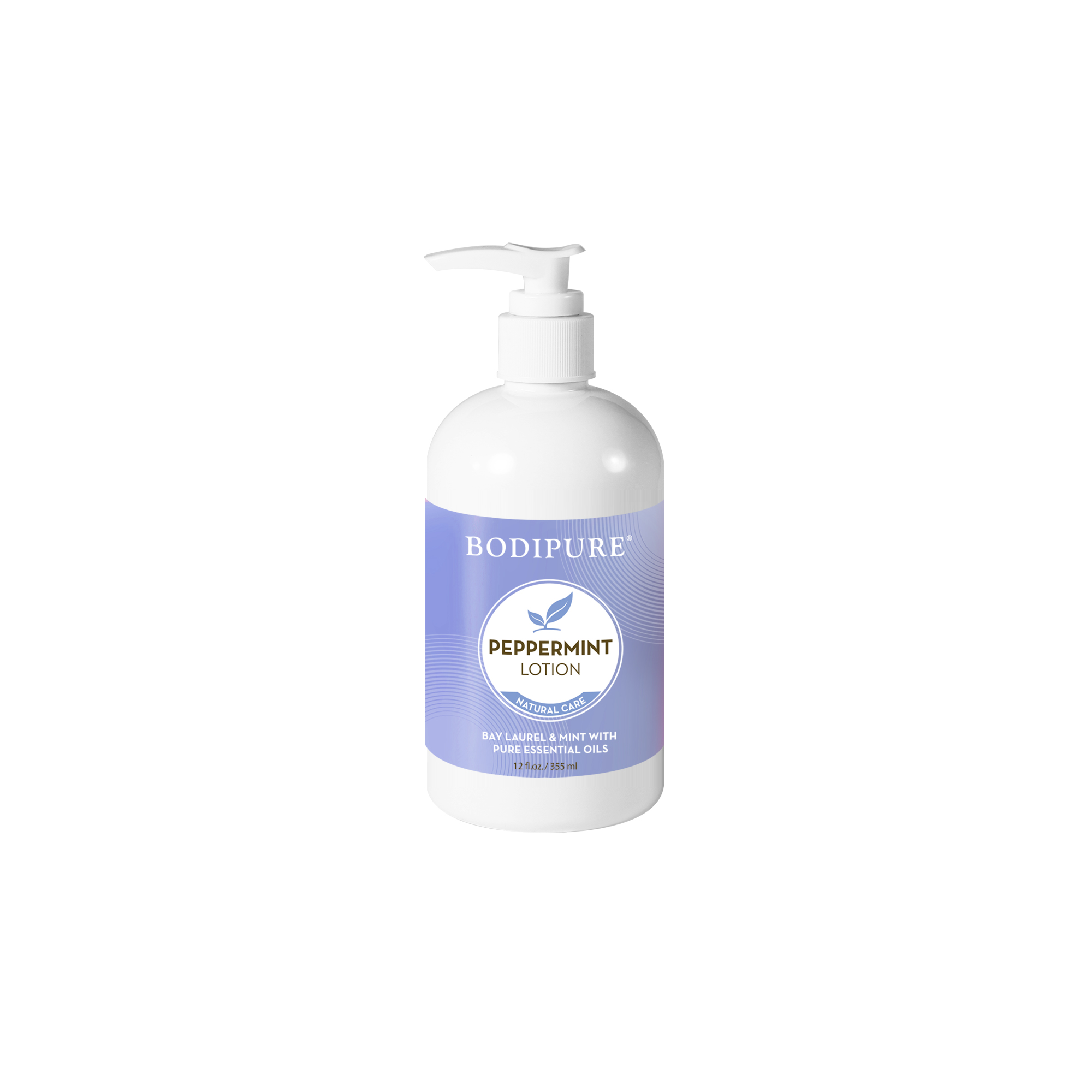 Peppermint Cooling Lotion - 12 oz
