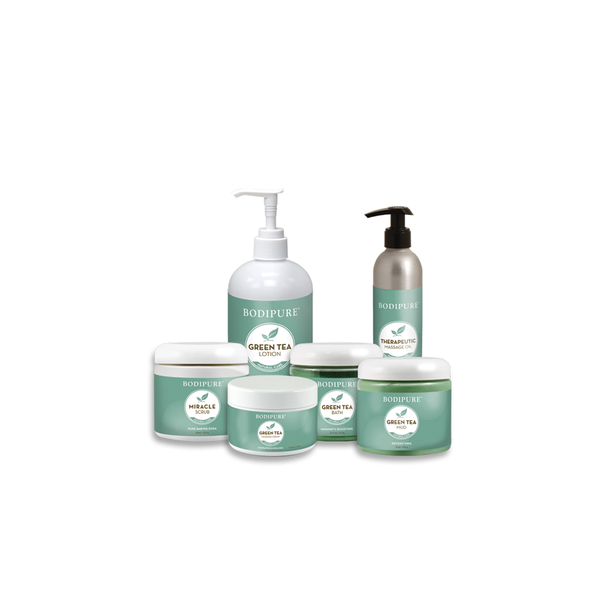 Green Tea Spa Pedicure Kit Bodipure Professional Spa Products