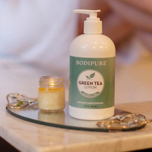 Green Tea Hand & Body Lotion12oz Bodipure Professional Spa Products