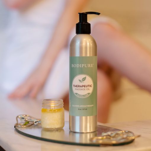 Therapeutic Massage Oil8oz Bodipure Professional Spa Products