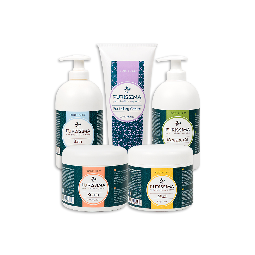 Purissima Organic Spa Pedicure Kit 