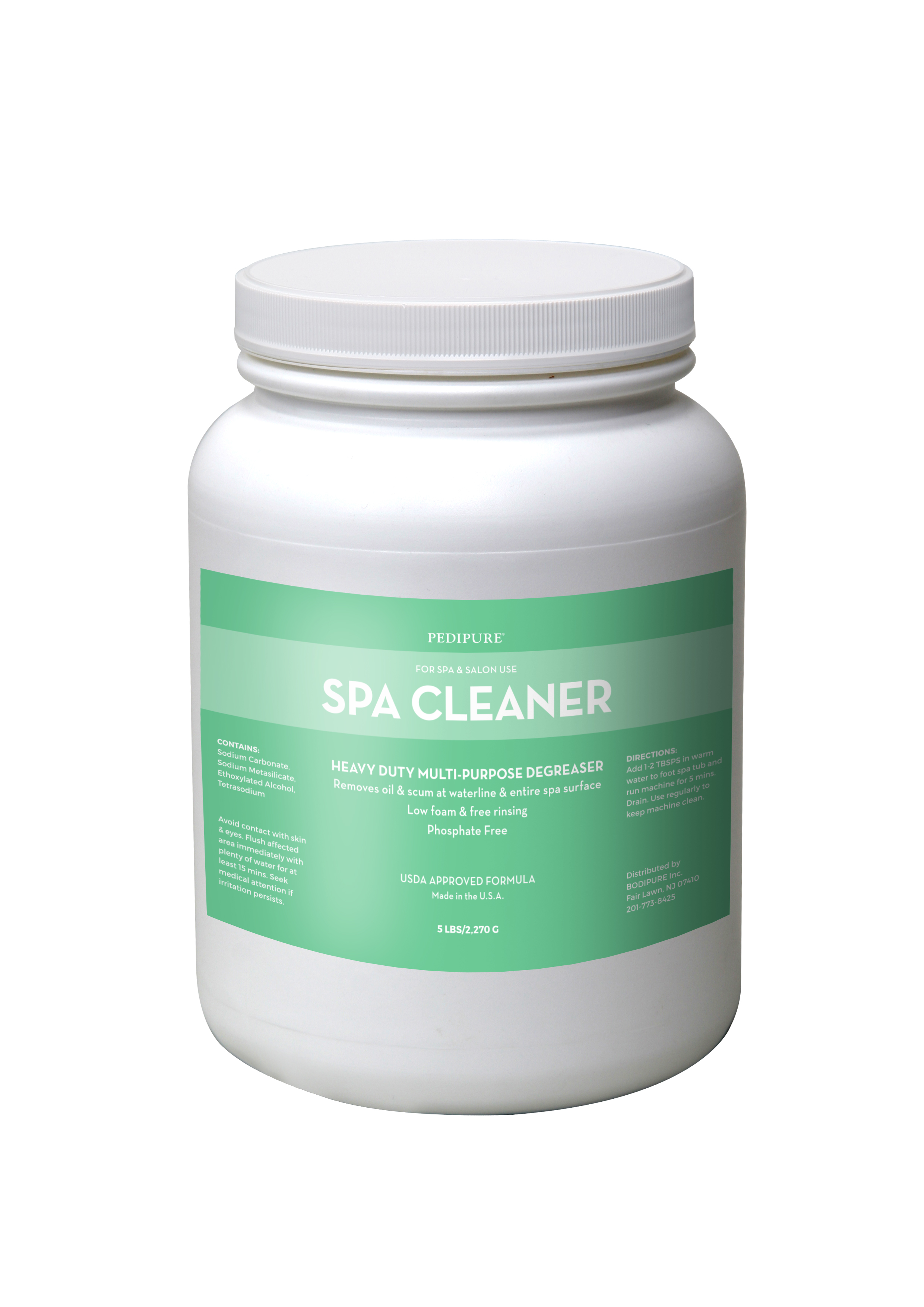 Spa Cleaner 5lb Bodipure