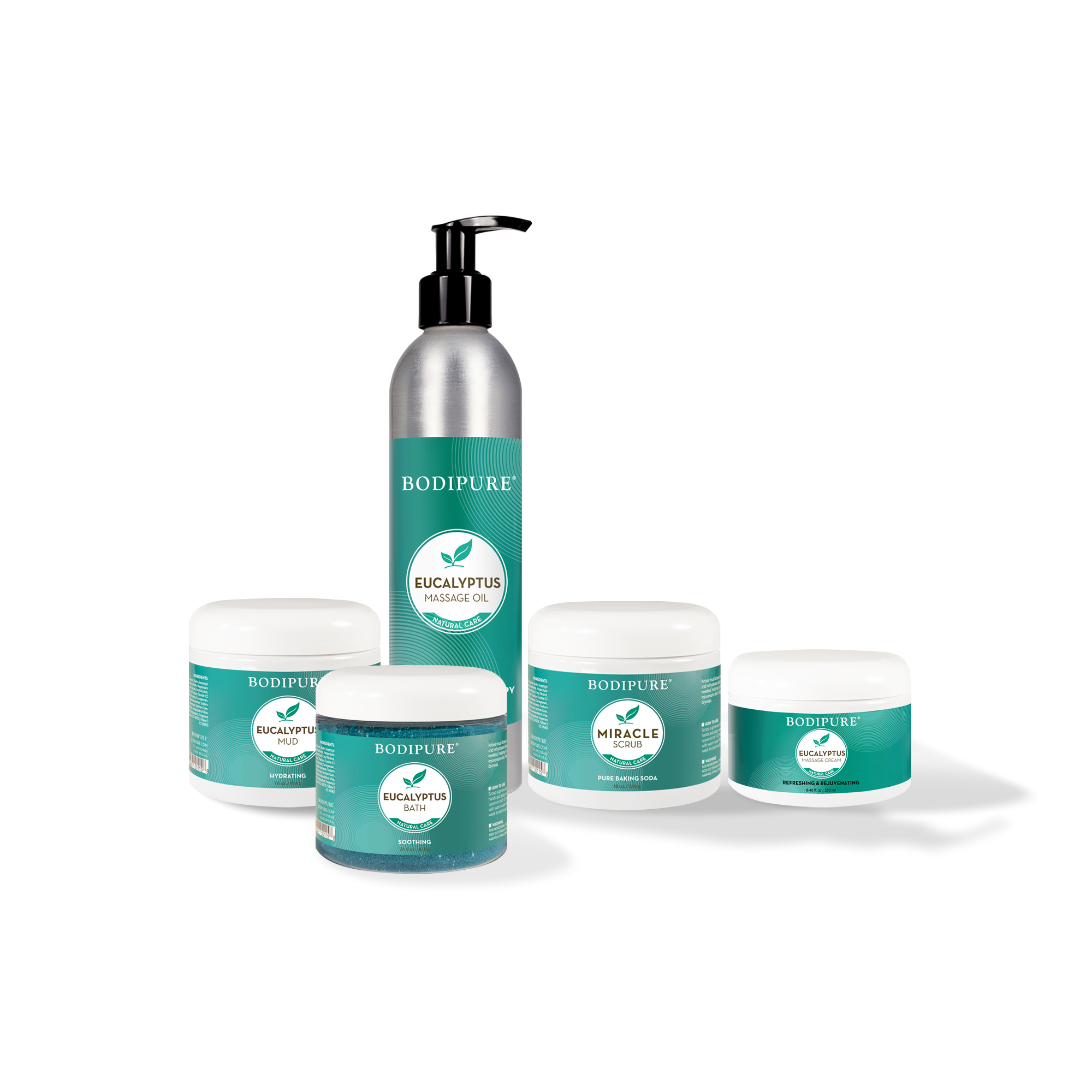 Eucalyptus Spa Pedicure Kit