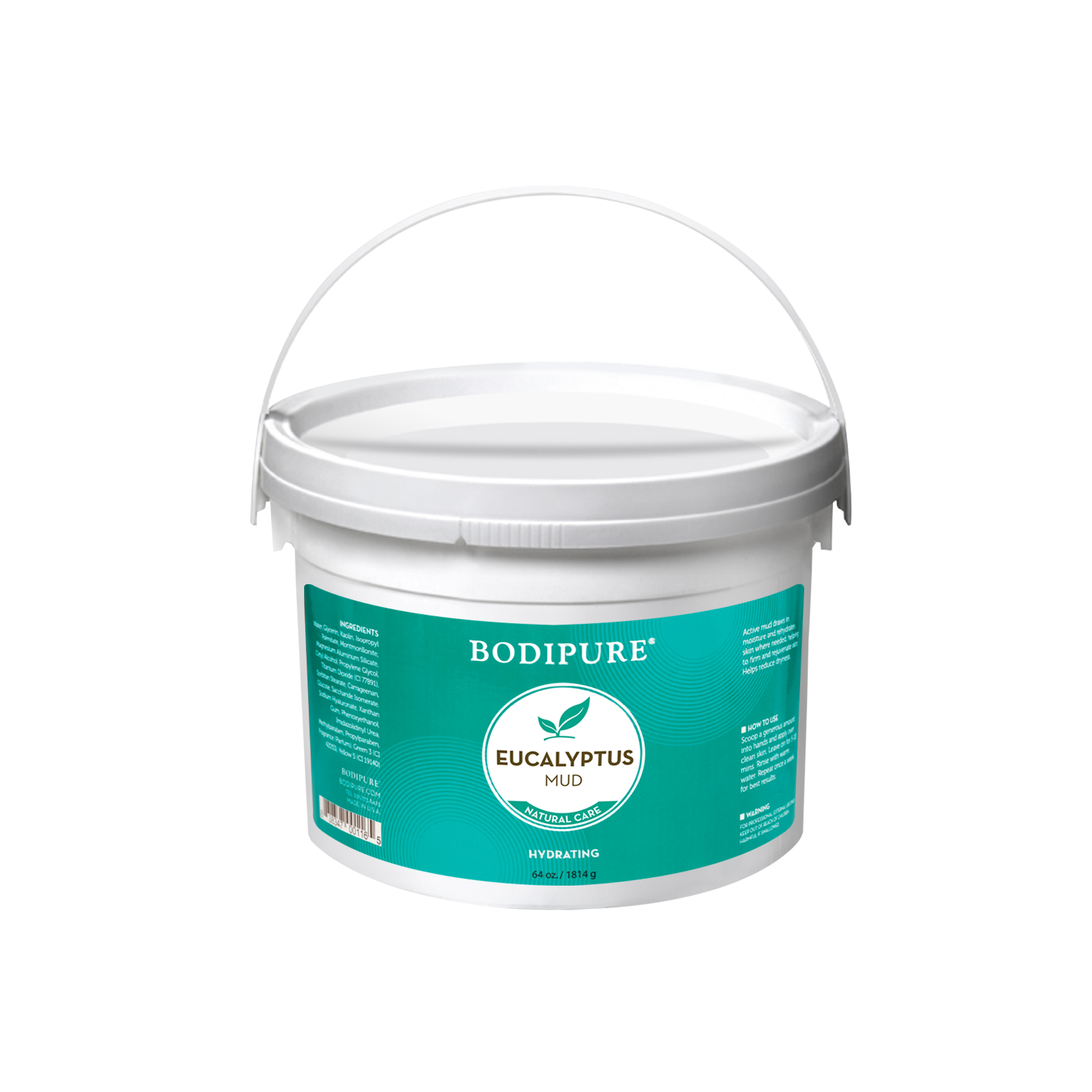 Eucalyptus Body Mud - 64oz