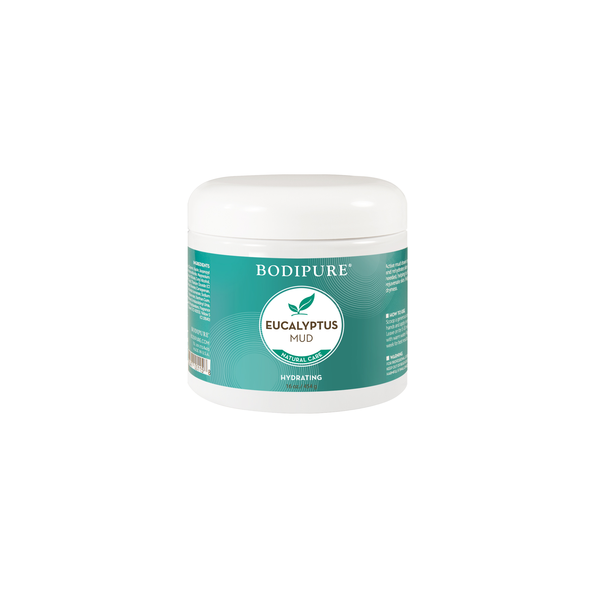 Eucalyptus Body Mud - 16oz