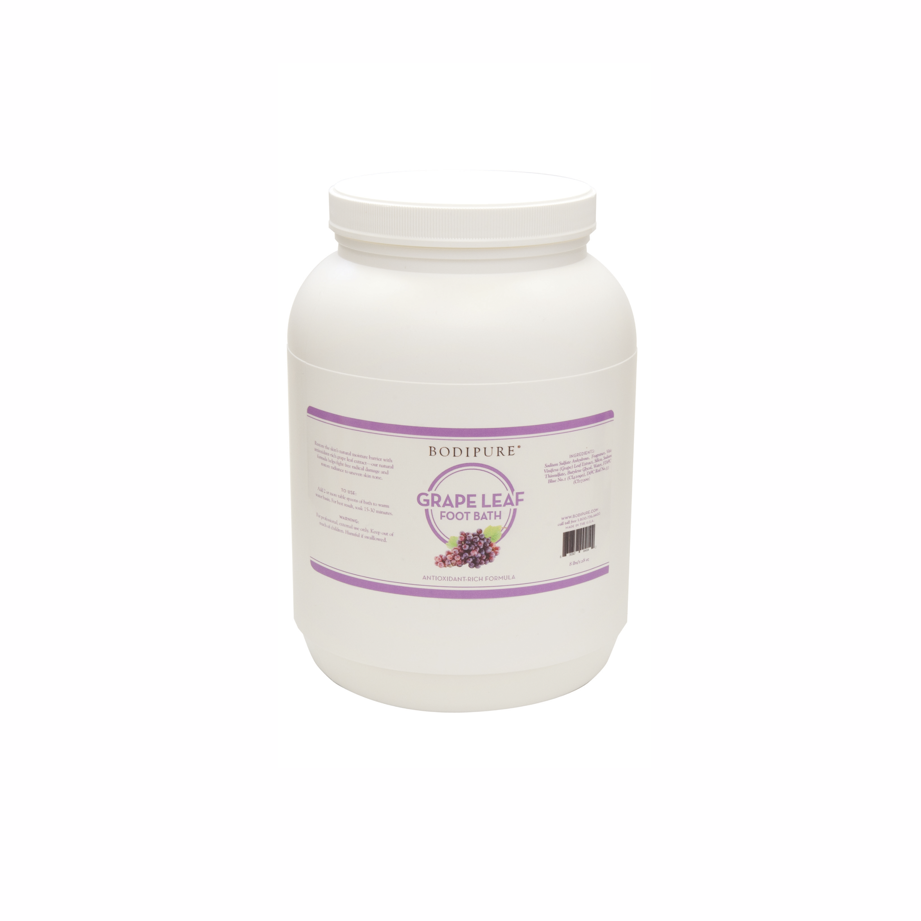 Grape Leaf Body Bath 1 gal Bodipure