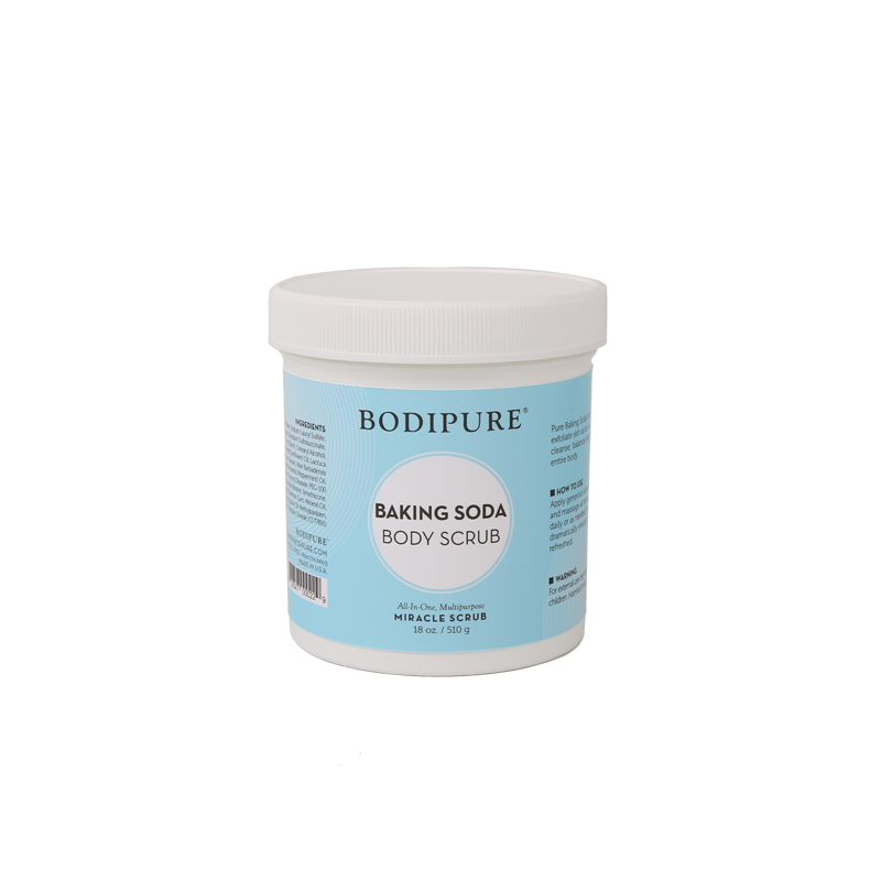 Baking Soda Body Scrub - 18oz