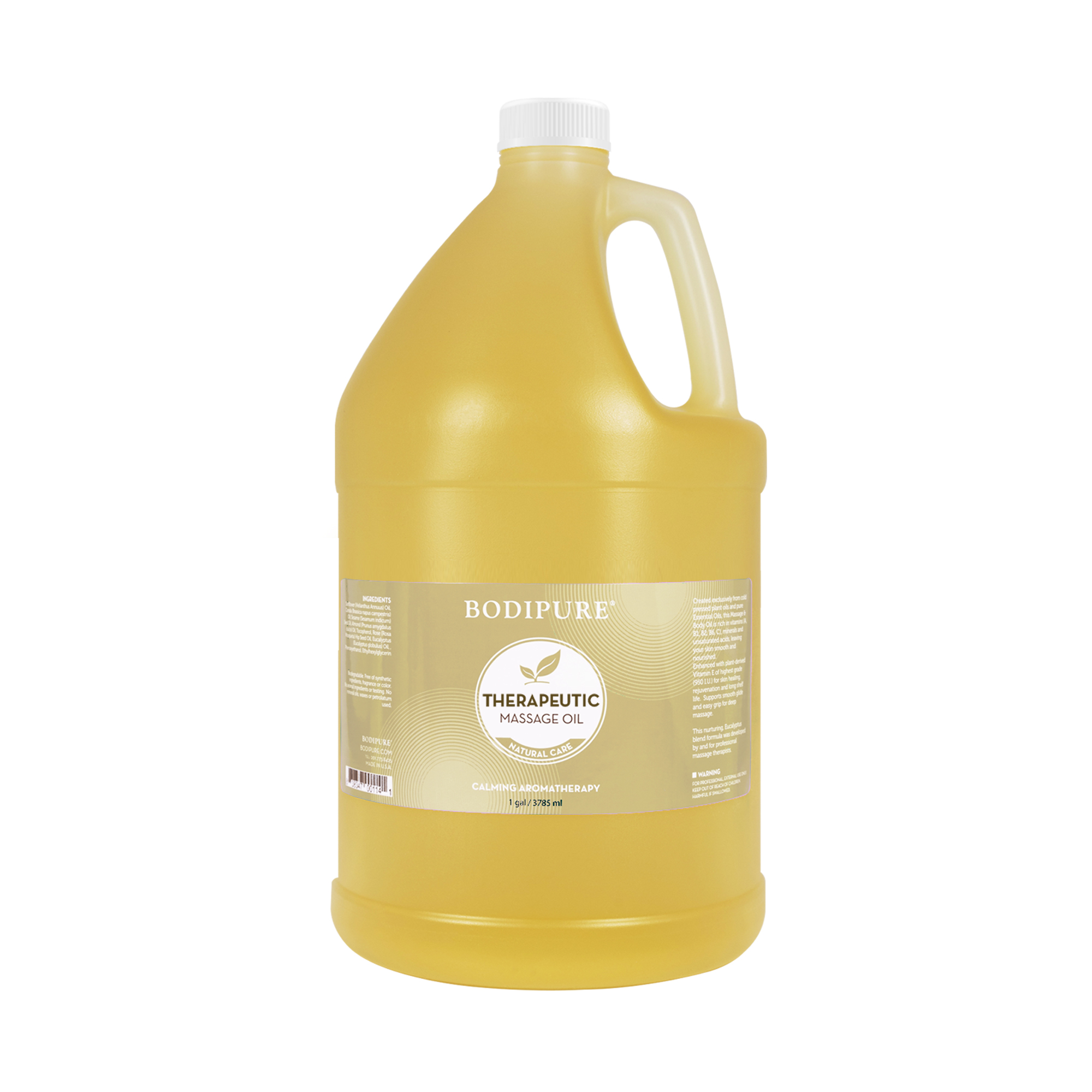 Therapeutic Massage Oil for Silky Milk - 1 gal