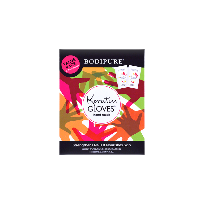 Keratin Gloves1pk Bodipure Professional Spa Products