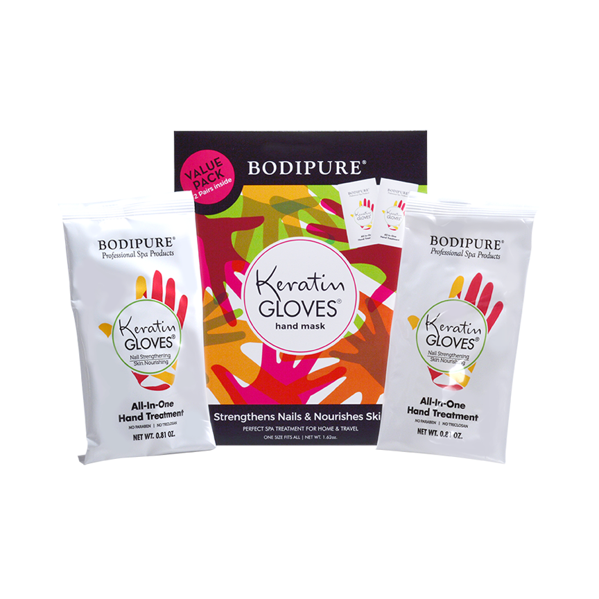 Keratin Gloves1pk Bodipure Professional Spa Products