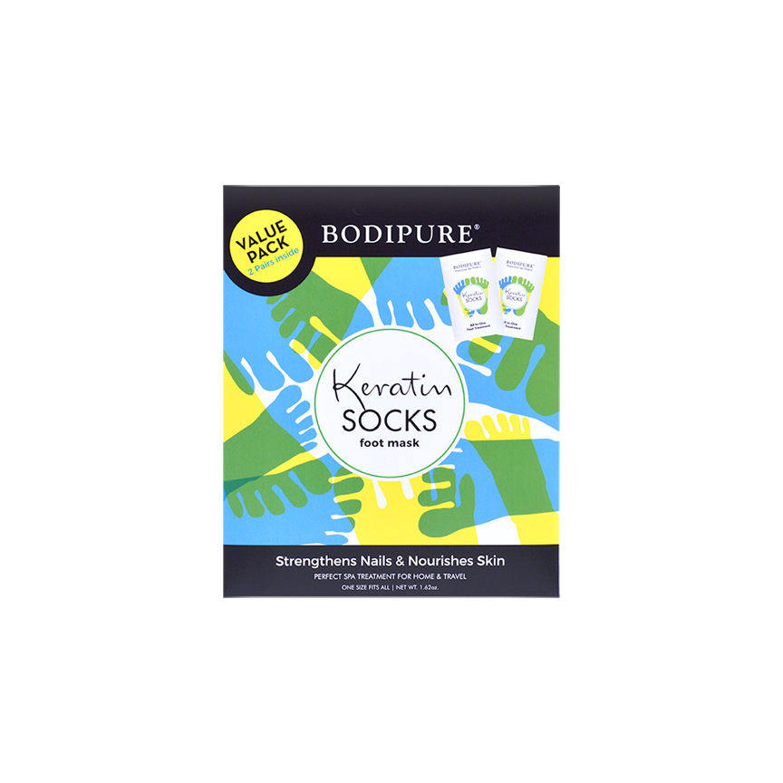 Keratin Gloves and Socks Bodipure Professional Spa Products