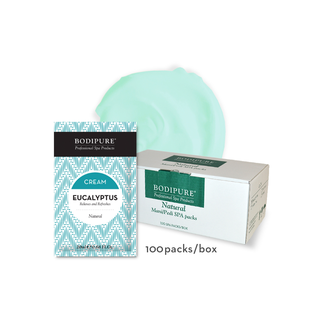 Eucalyptus Massage Cream - Single-Use 100 packs