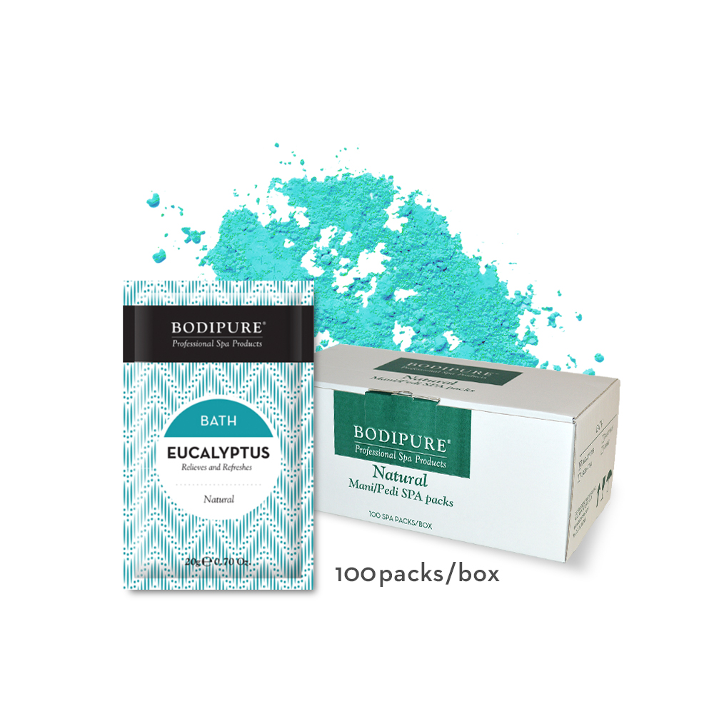 Eucalyptus Bath - Single-Use 100 packs