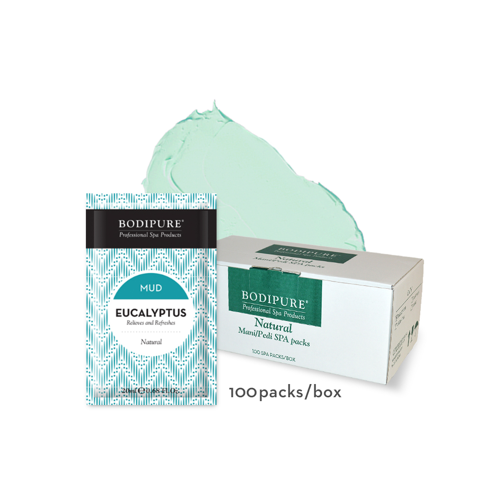 Eucalyptus Body Mud- Single-Use 100 packs