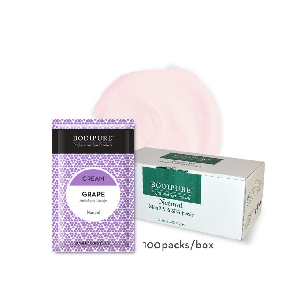 Grape Leaf Massage Cream - Single-Use 100 packs