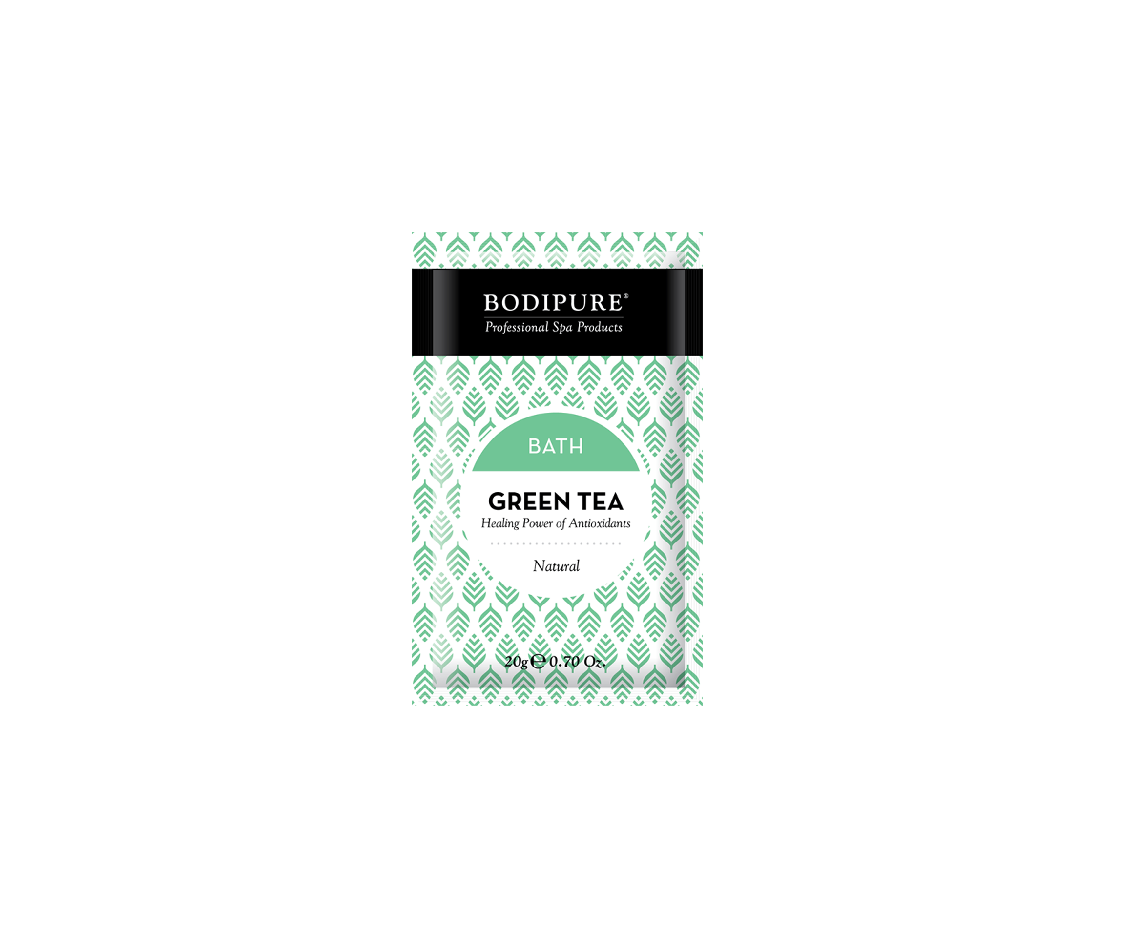 Green Tea Body Bathsingle use 100 packs Bodipure Professional Spa