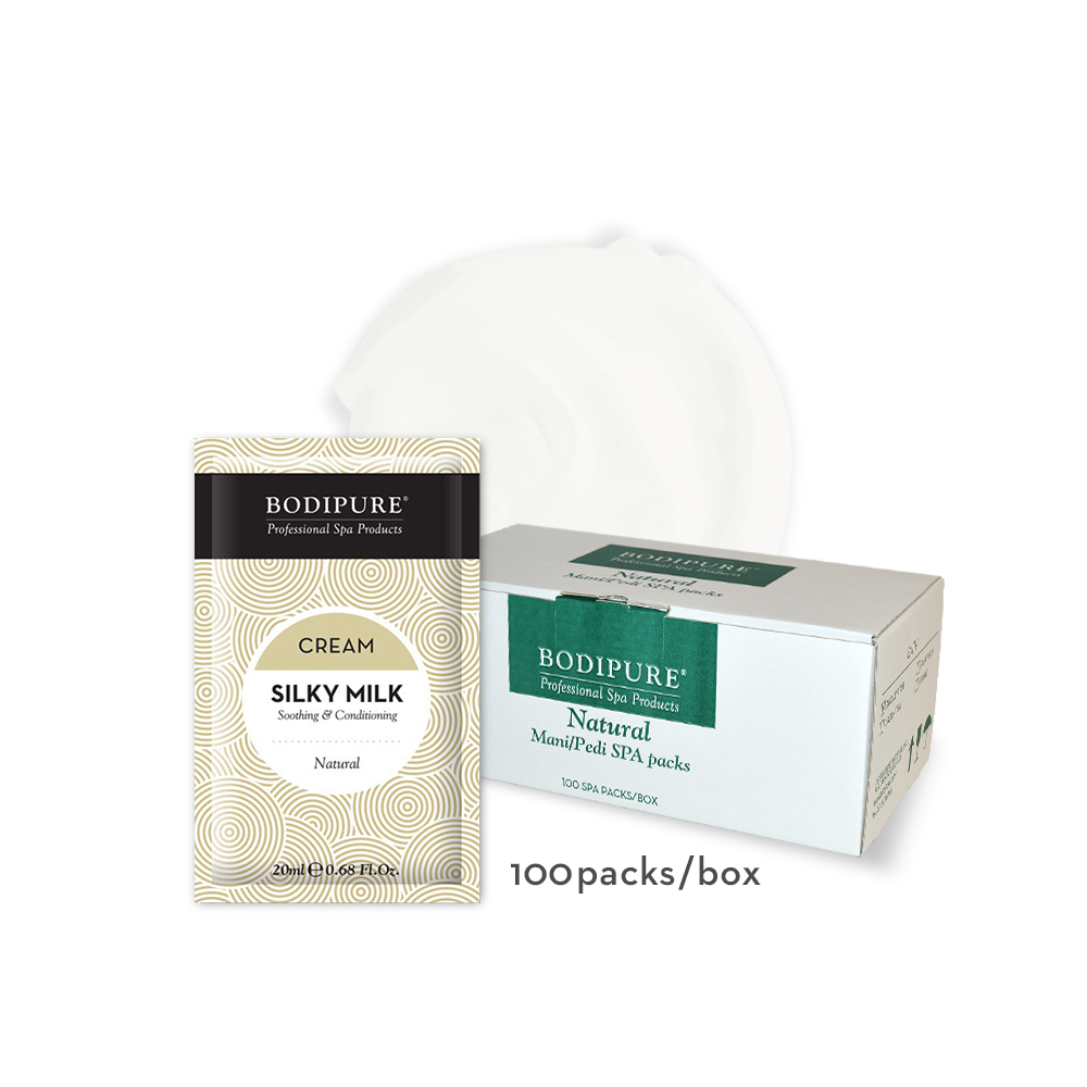 Silky Milk Massage Cream- Single-Use 100 packs