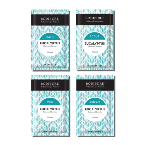 Eucalyptus Single-Use 4-Step (25 pks each in a box)