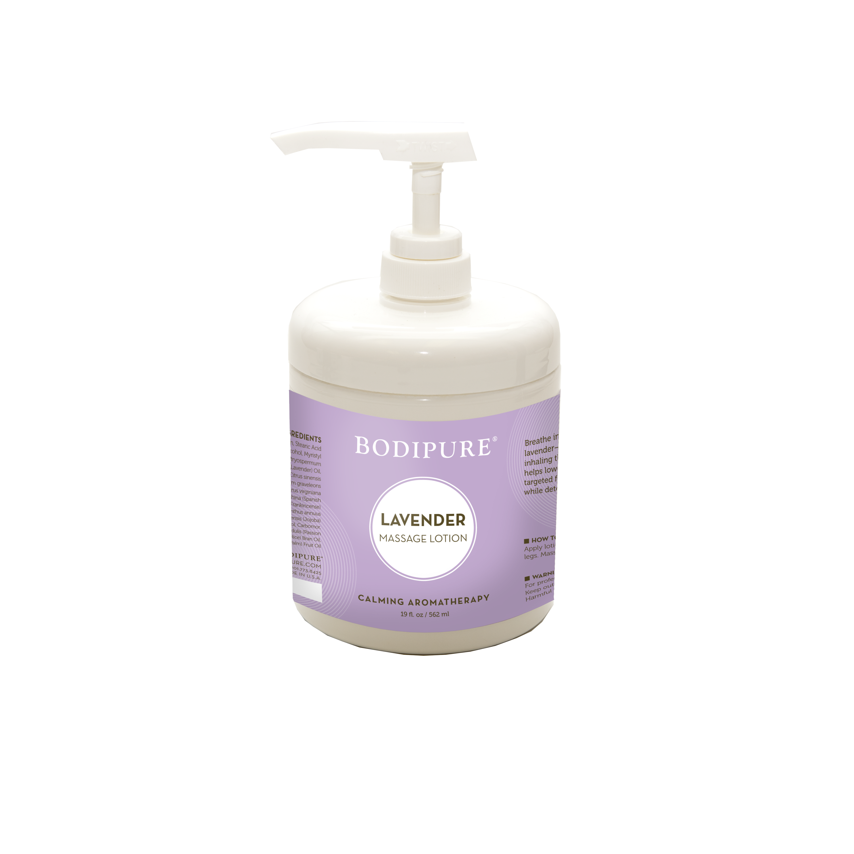 Lavender Massage Lotion - 19oz