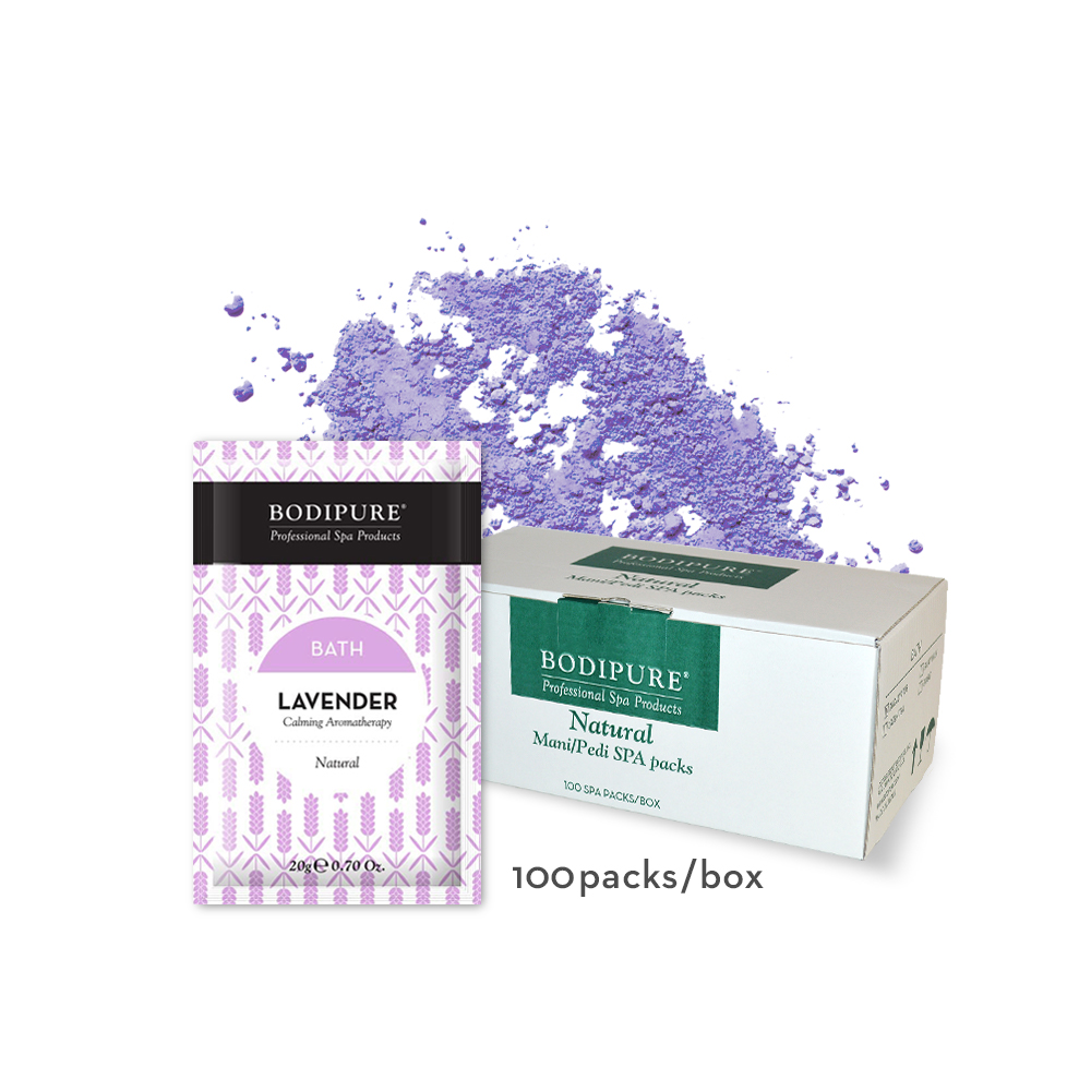 Lavender Bath - Single-Use 100 packs