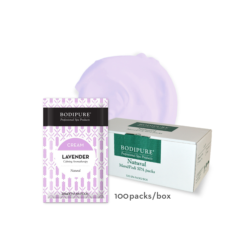 Lavender Massage Cream - Single-Use 100 packs
