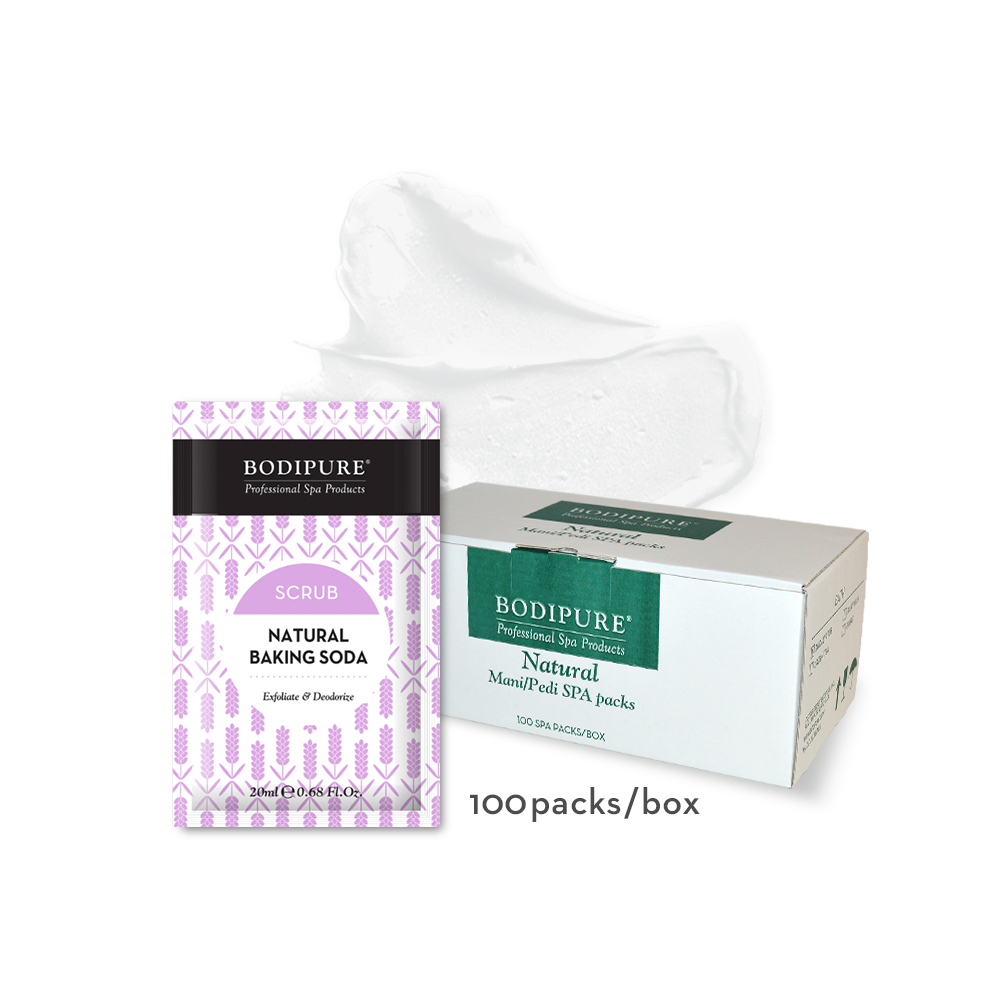 Lavender Body Scrub - Single-Use 100 packs
