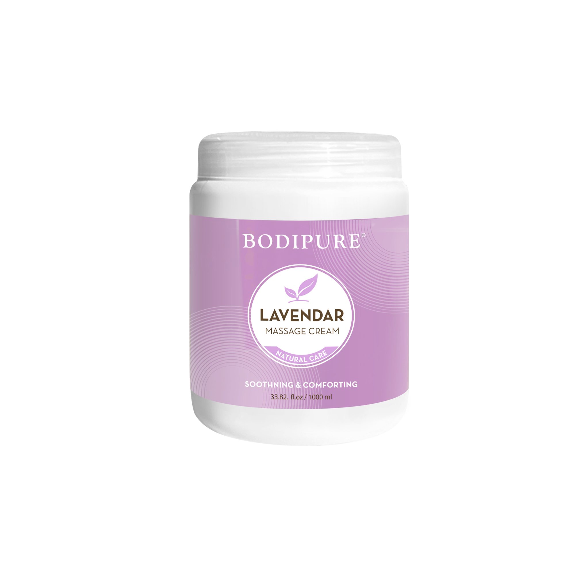 Lavender Massage Cream - 1000ml
