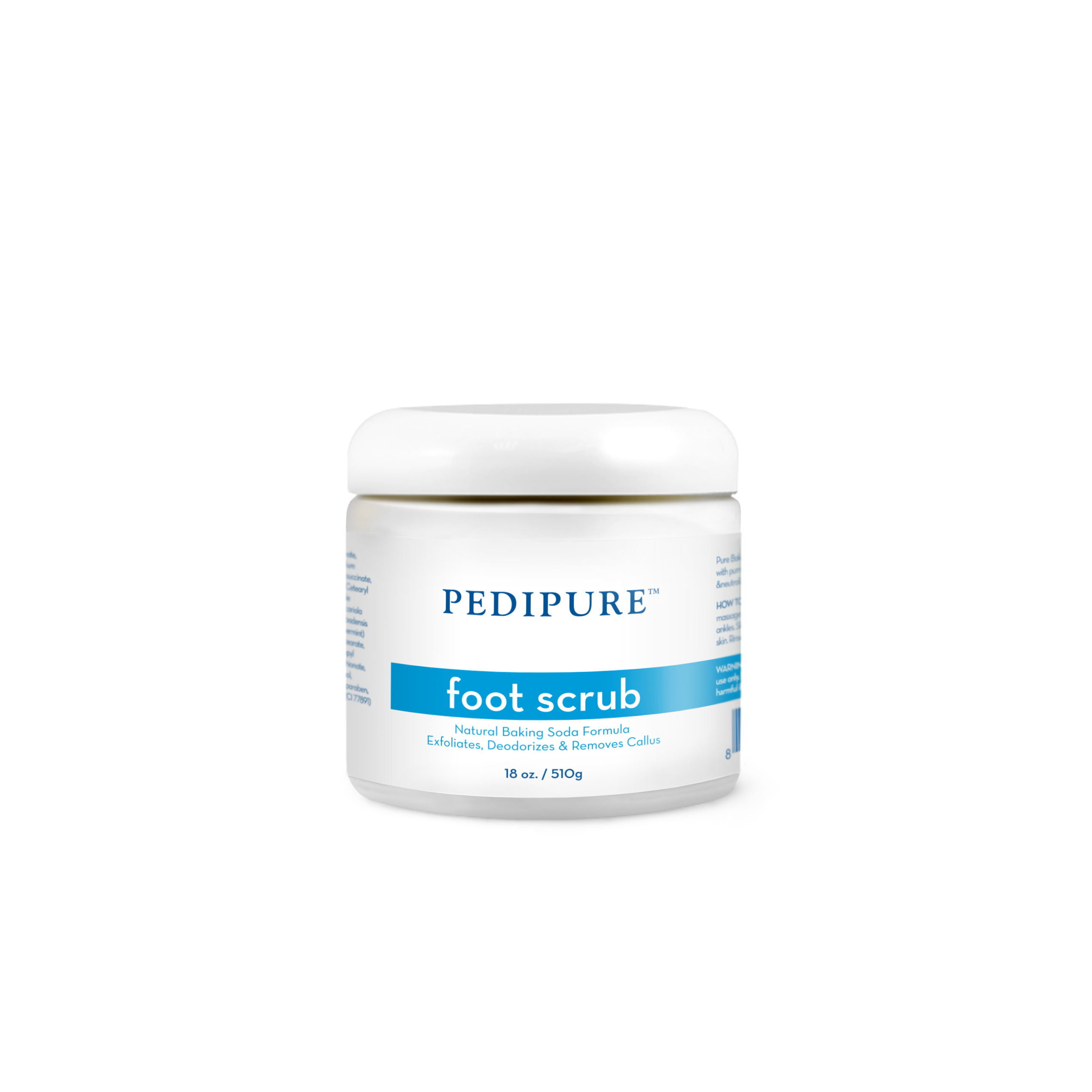 Pedipure Foot Scrub 18 oz